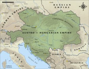 Image of Austro-Hungarian Empire in 2017.