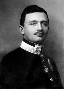 Image of Grand Duke Charles of Austria, the later Emperor Charles I of Austria